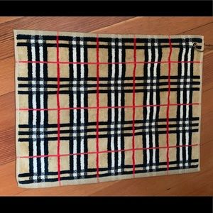 Burberry Golf Towel